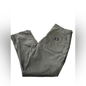 Men's Gray Chinos Lakin Mckey 32x30 GUC Canvas Pant